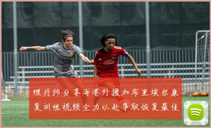 理疗师分享海港外援加布里埃尔康复训练视频全力以赴争取恢复最佳状态