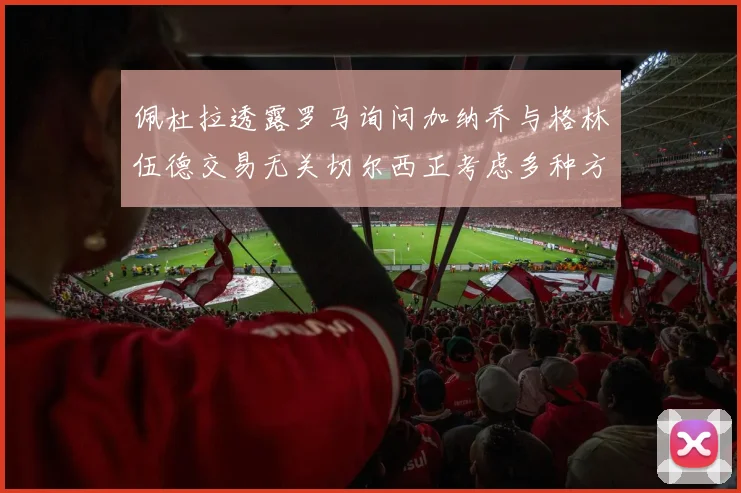 佩杜拉透露罗马询问加纳乔与格林伍德交易无关切尔西正考虑多种方案